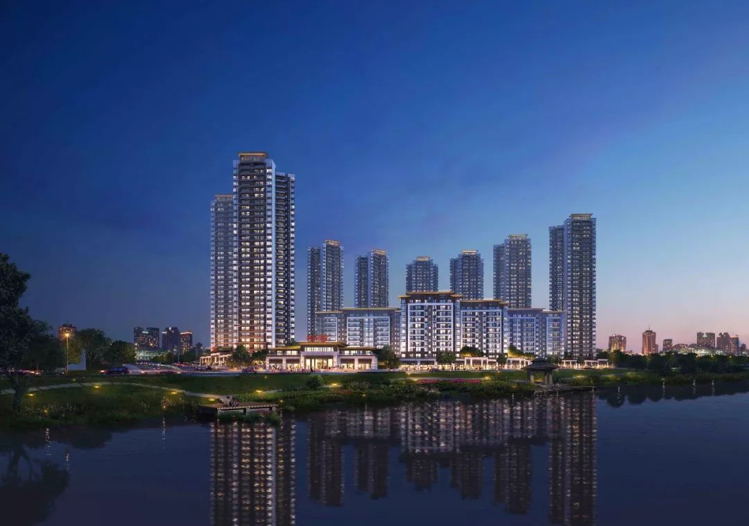 彰泰•梧州滨江学府 | 新亚洲风格，融合自然与都市的江境美宅-20