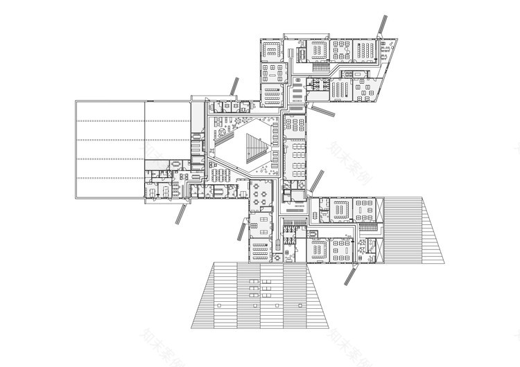 丹麦 Skovbakke 小学 | 木质温馨,绿色环保的教育空间-22