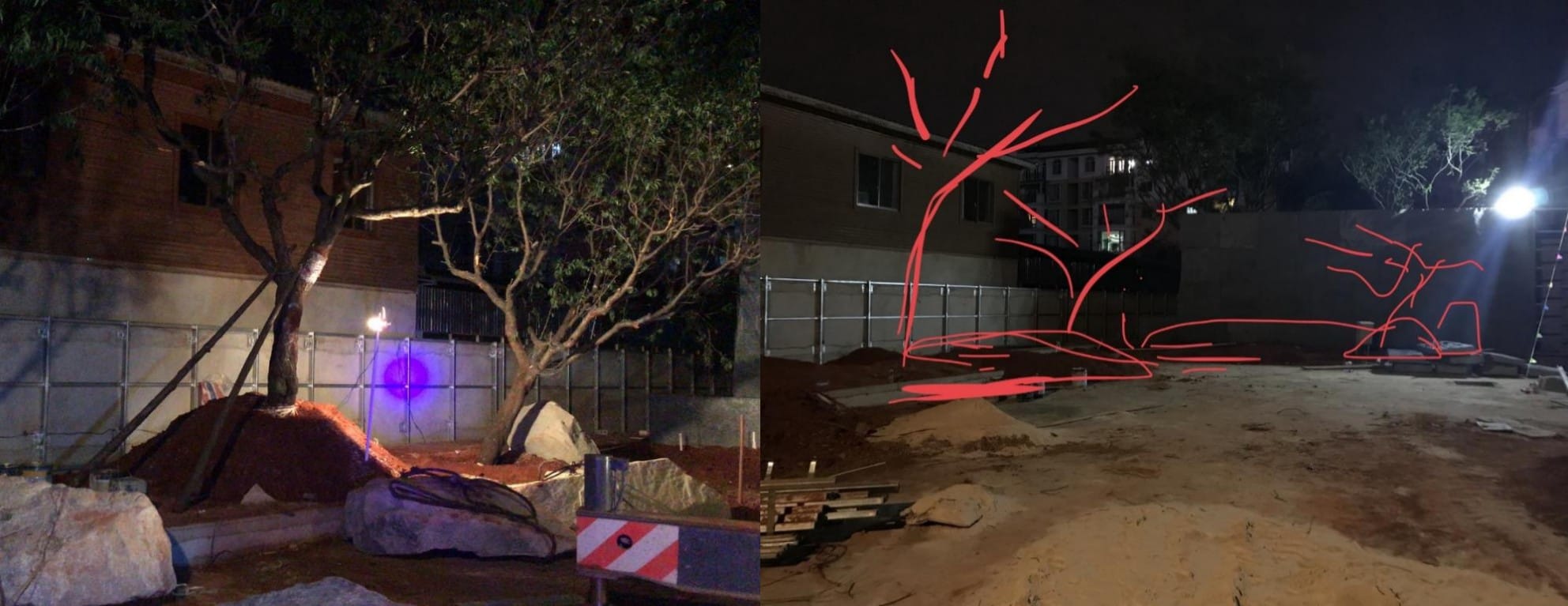 东山丝竹,华夏御府阳光售楼处改造,种地设计-52