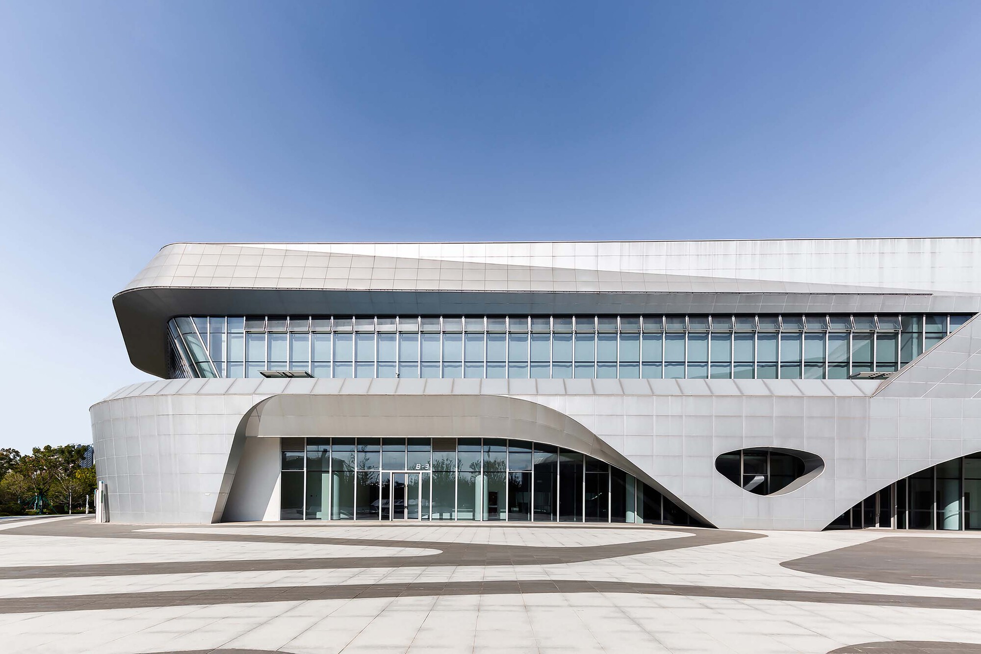 Tongxiang National Fitness Center and Li Ning Sports Park / PT Architecture Design-38