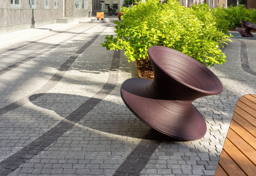 共生花园丨乌克兰基辅丨Aranchii Architects-31