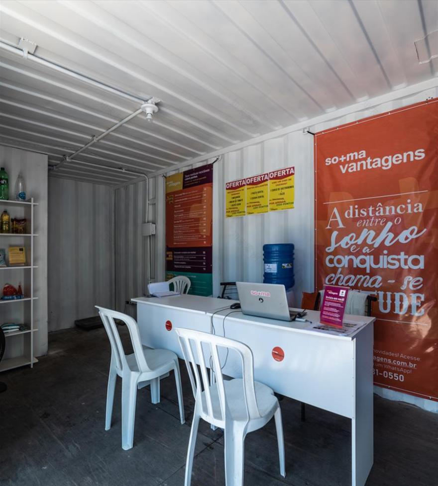 集装箱里的绿色环保中心-5