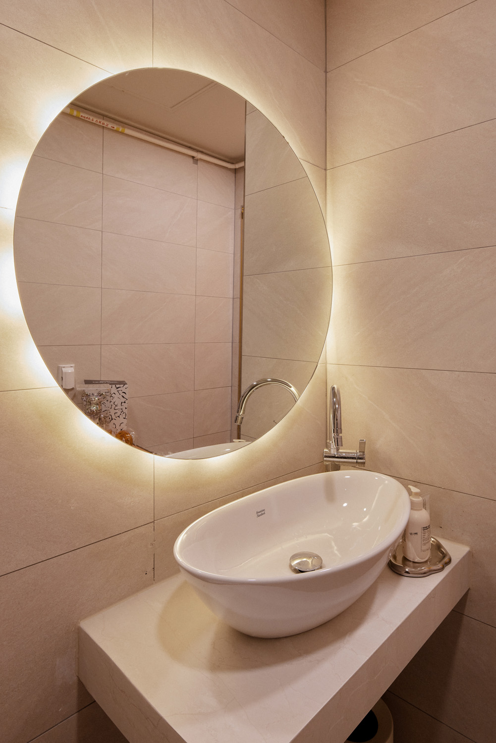 20 平米江南美容室设计 | 温馨氛围与白色&木纹的完美融合-18