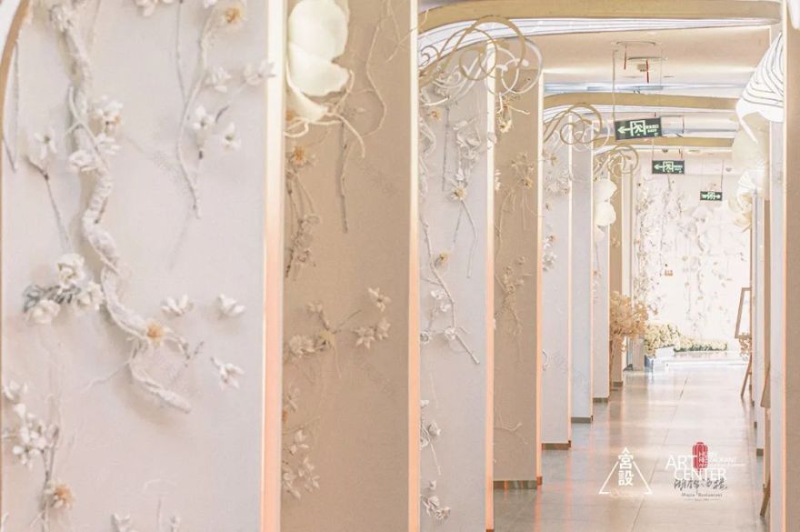 湖锦酒楼国宴店丨中国武汉丨宫设-25