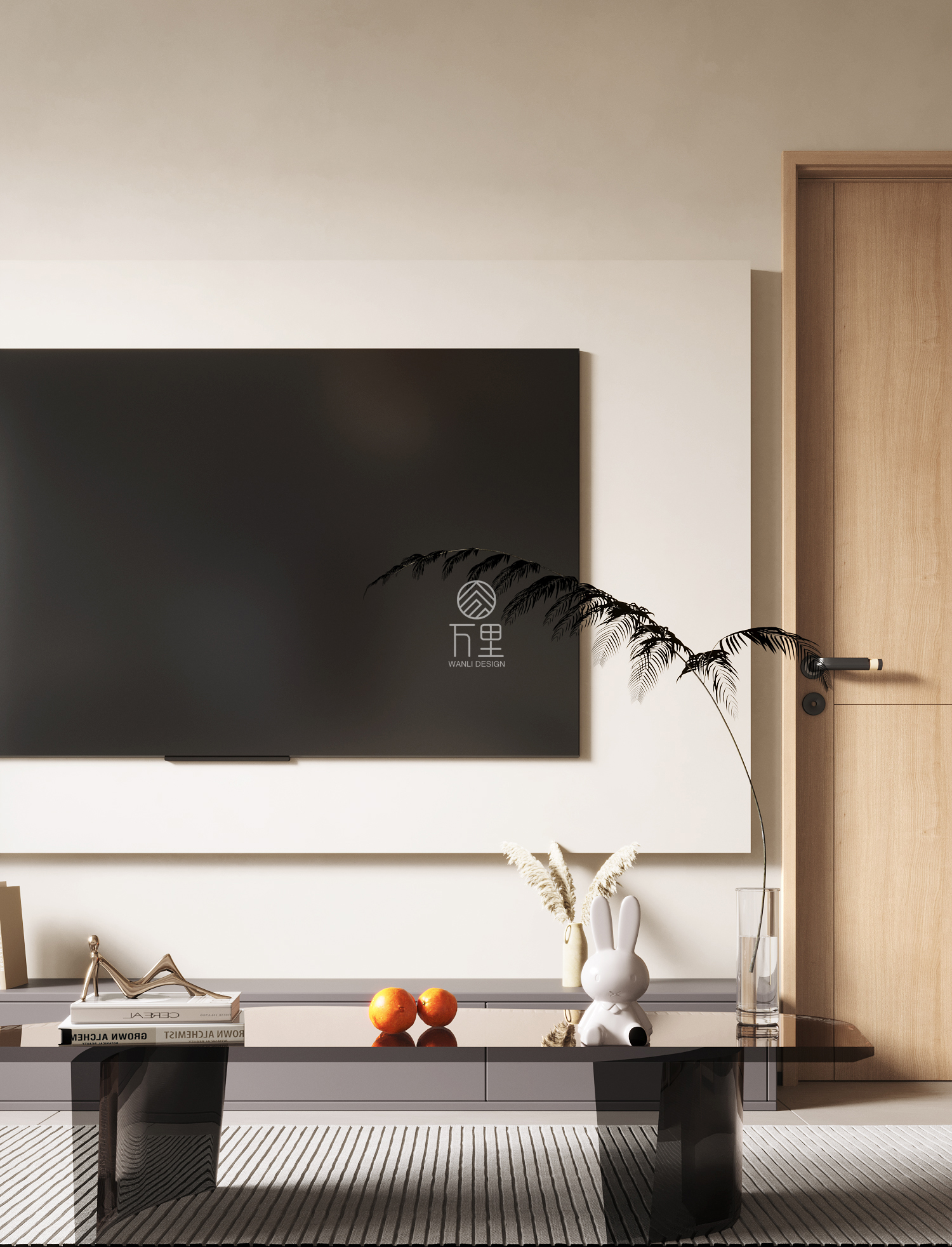 奶油风小户型家装设计-5