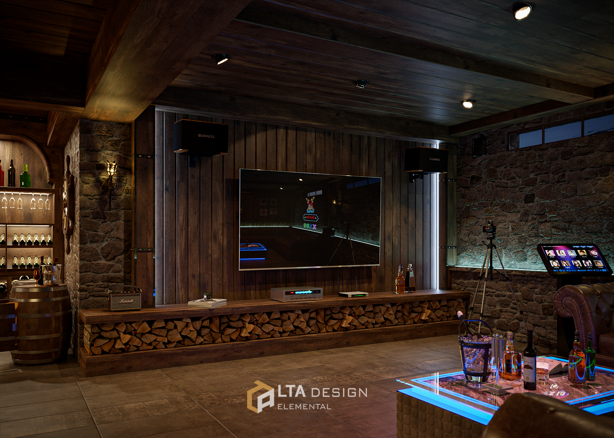 WINE CELLAR ( HẦM RƯỢU )-12