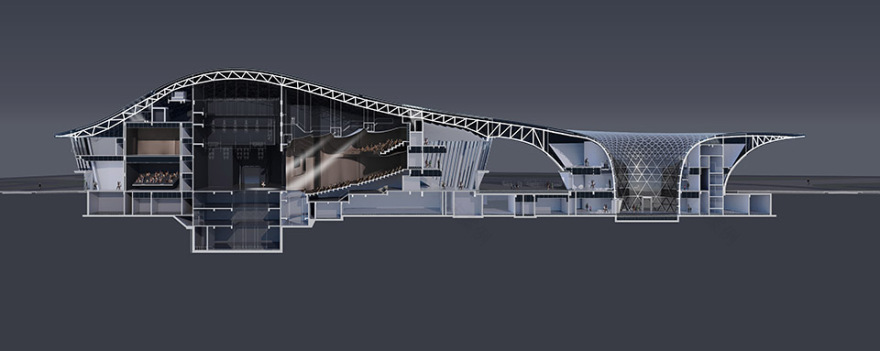 鄂州文化中心丨中国鄂州丨中信设计-9