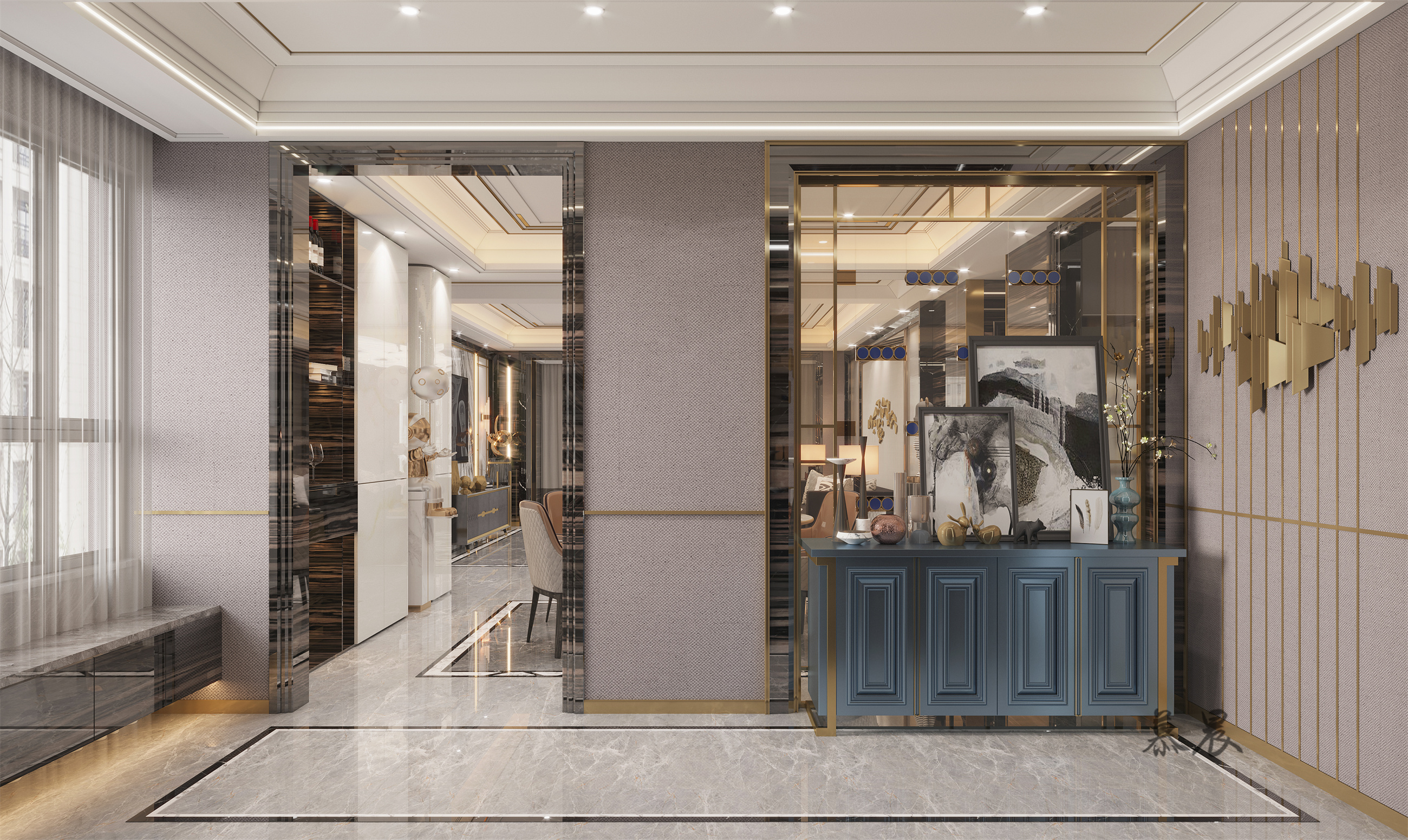 港式|现代港式的奢华-9