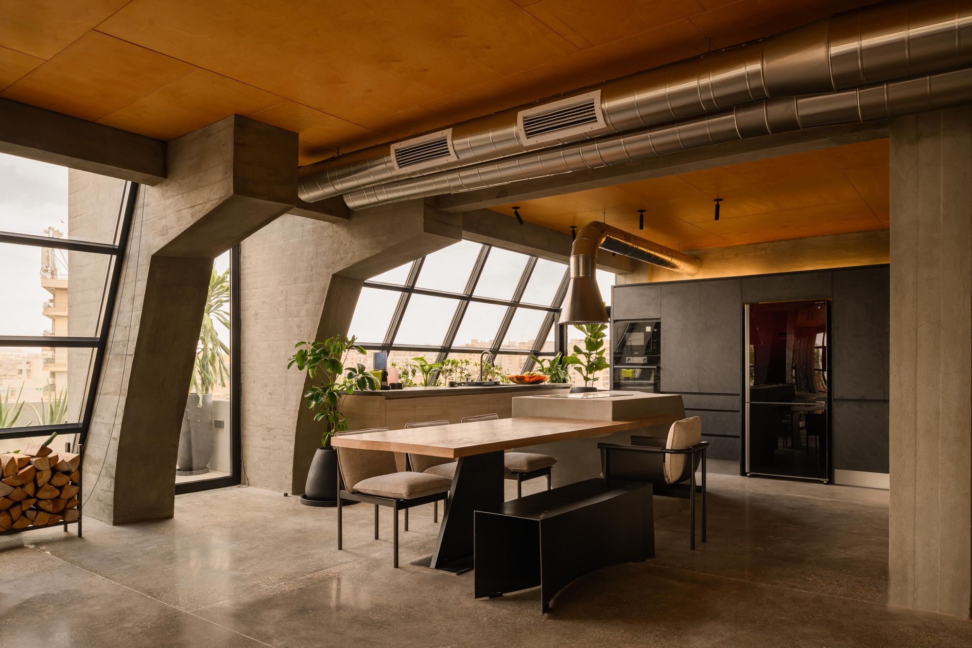 顶层住宅丨埃及丨Badie Architects-12