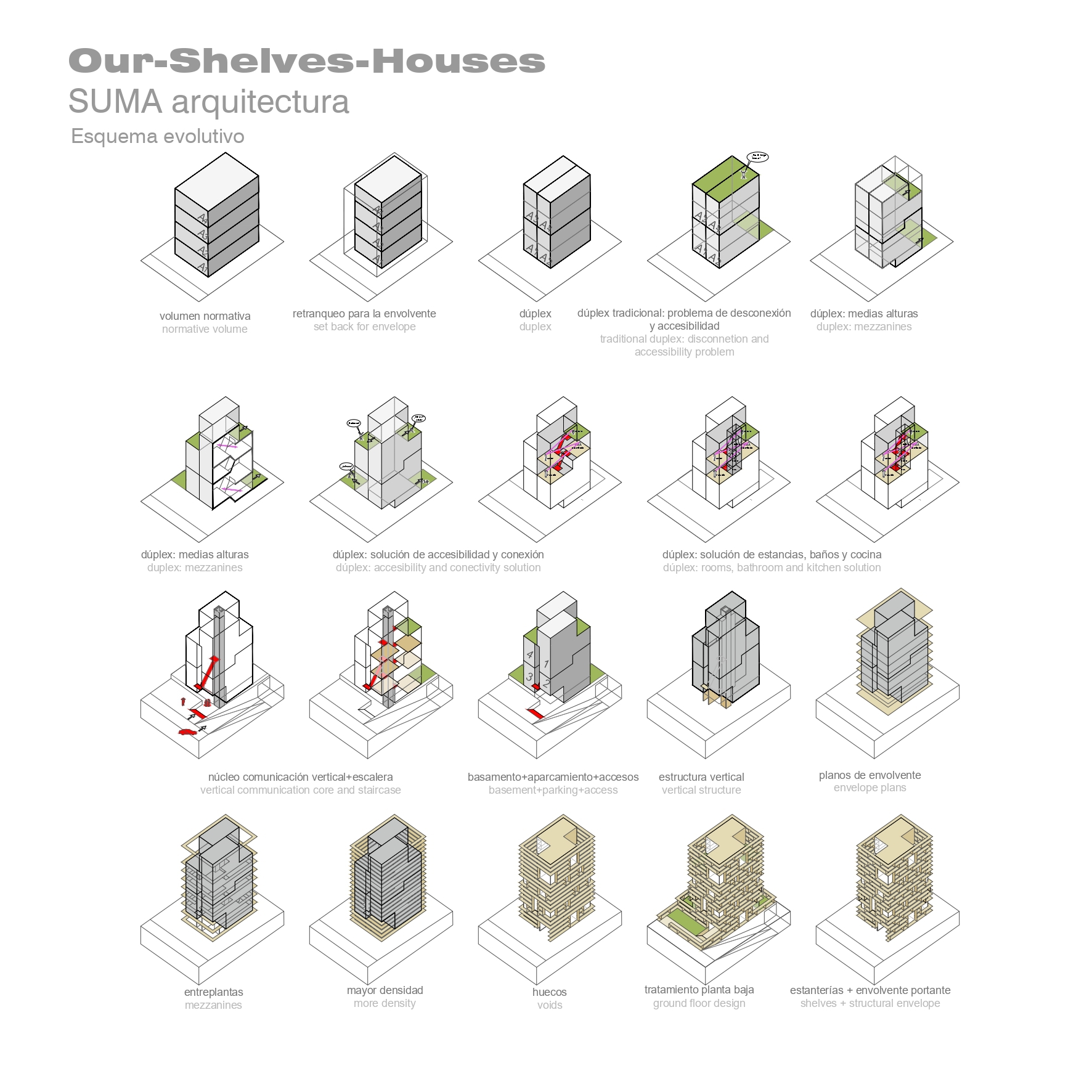 OurShelves 公寓丨西班牙马德里丨SUMA Arquitectura-18