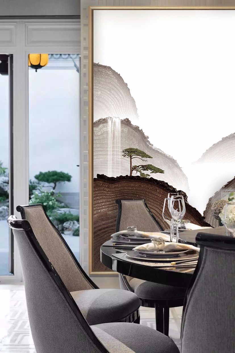 轻奢时尚的样板间，恰到好处的精致！-2