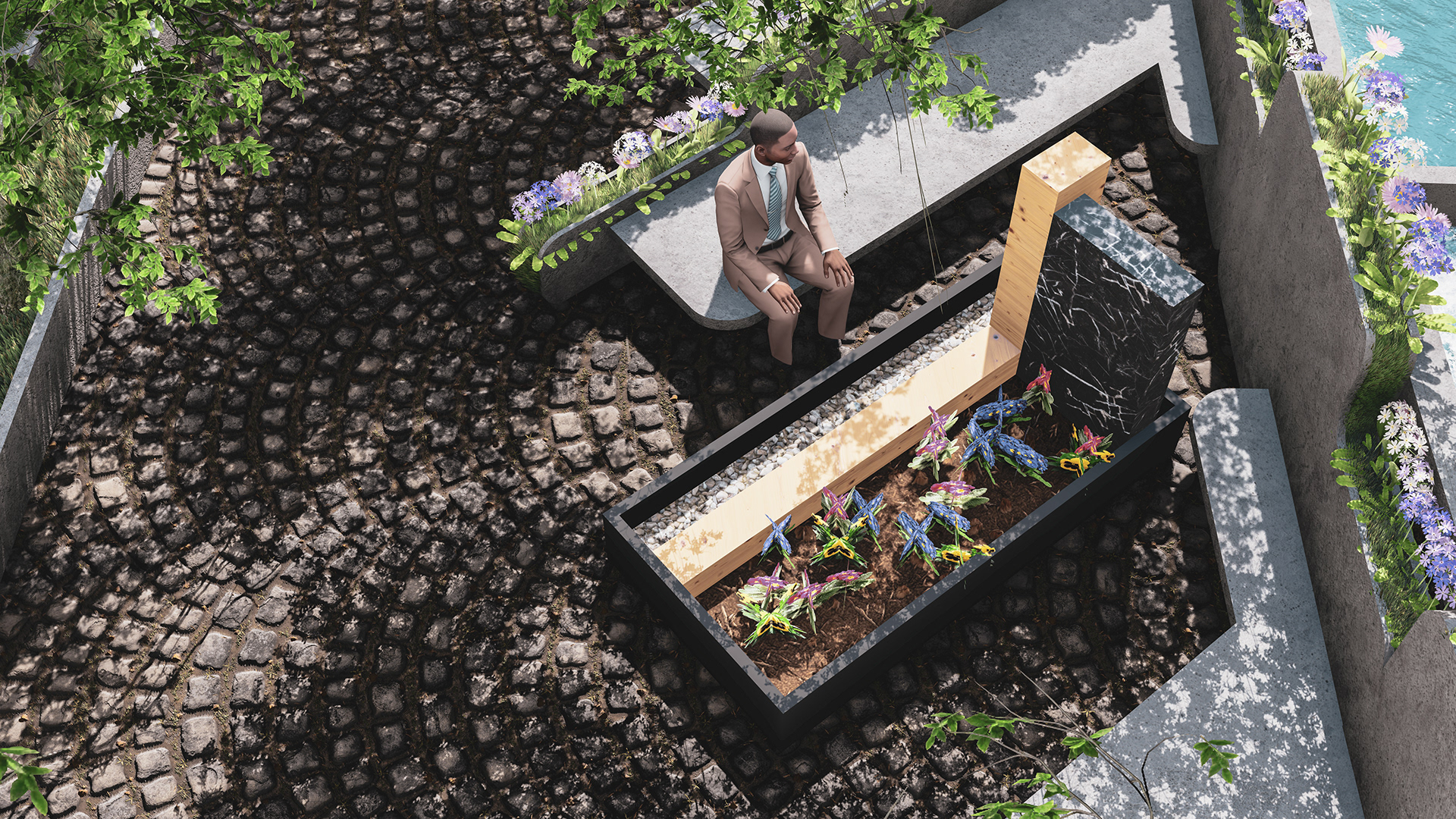 "THE NEW VISION OF CEMETERY IN MIDDLE EAST"-38