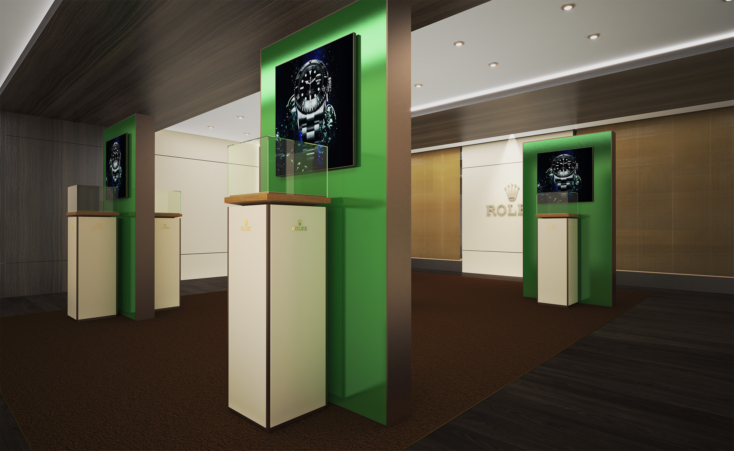 劳力士在钟表周期间的快闪店活动-15