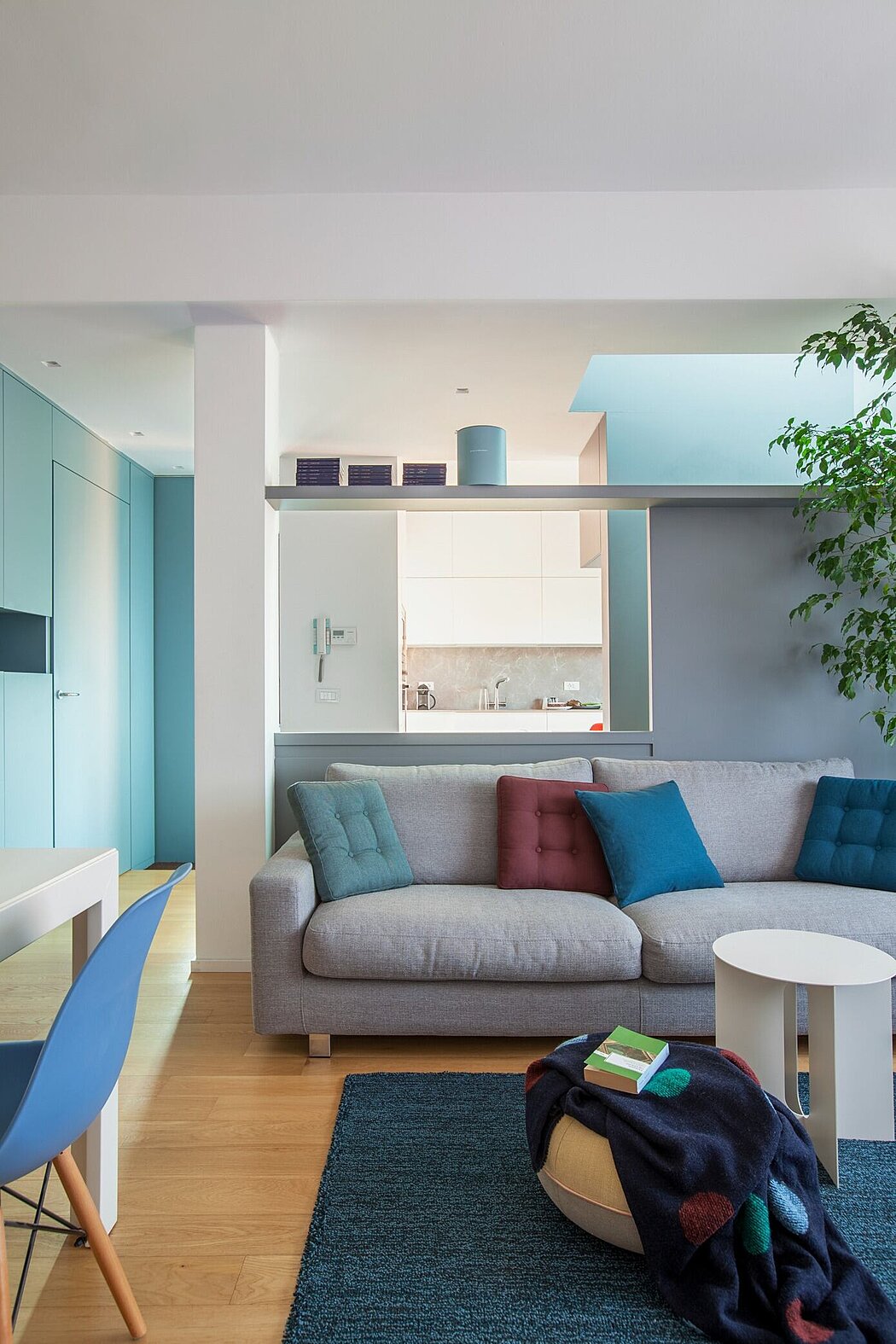 通往天堂的阶梯丨意大利米兰丨Ghostarchitects-3