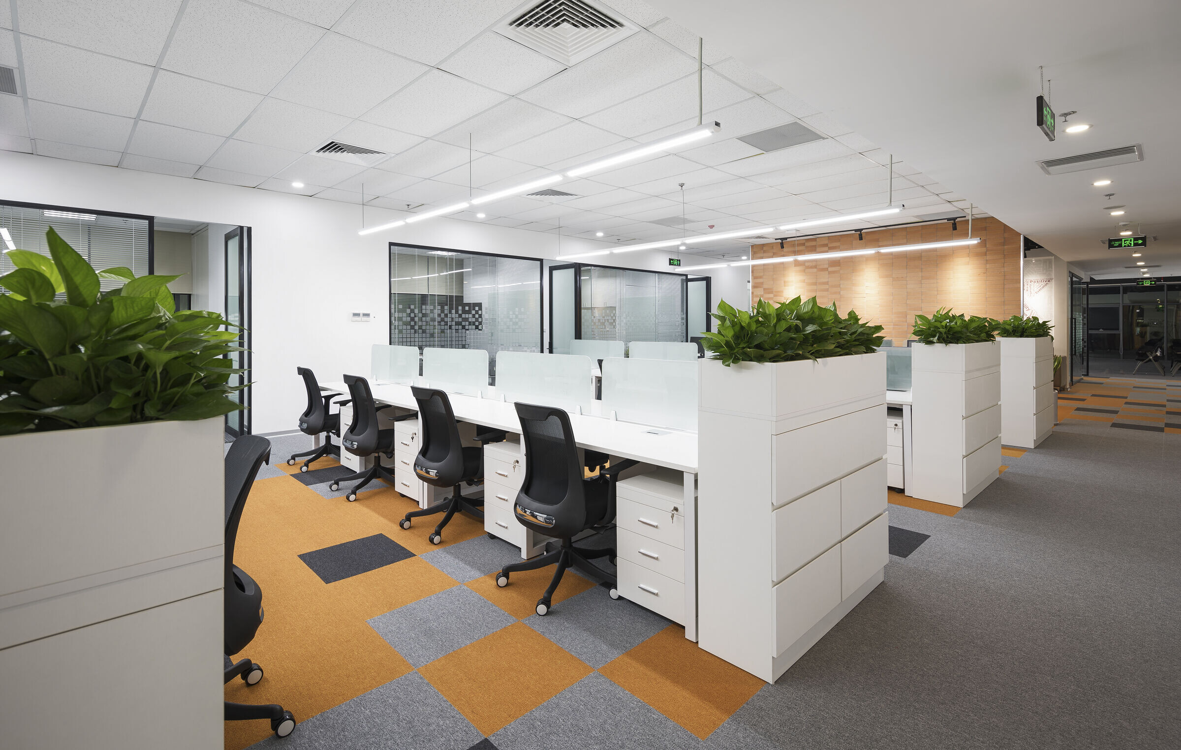 Xtep 越南河内办公室设计-20