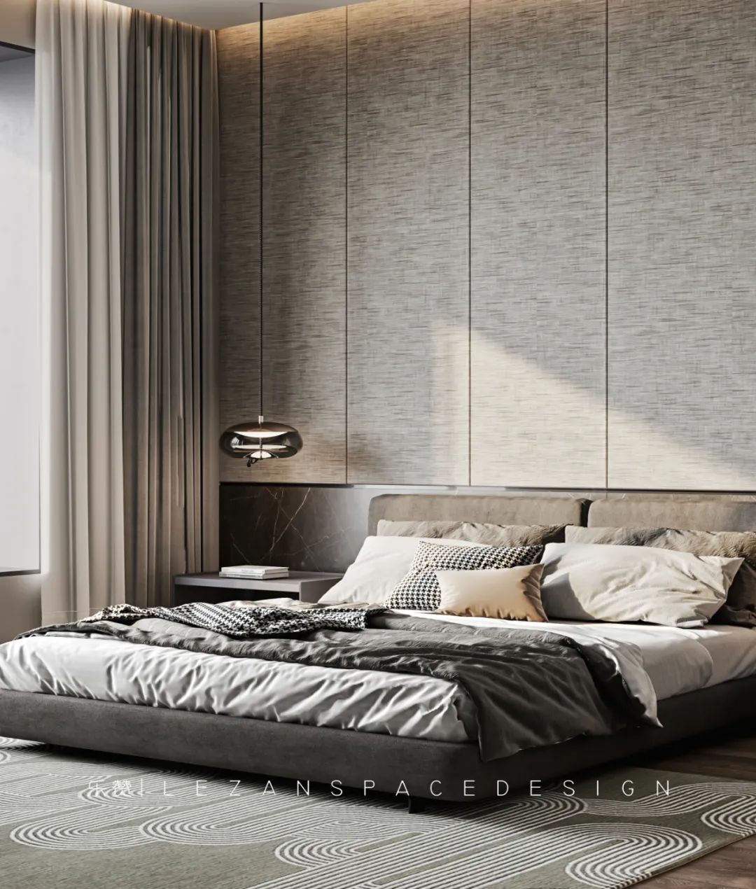 高质人居 唯美灰调丨中国上海丨宁波市乐赞室内装饰设计有限公司-29