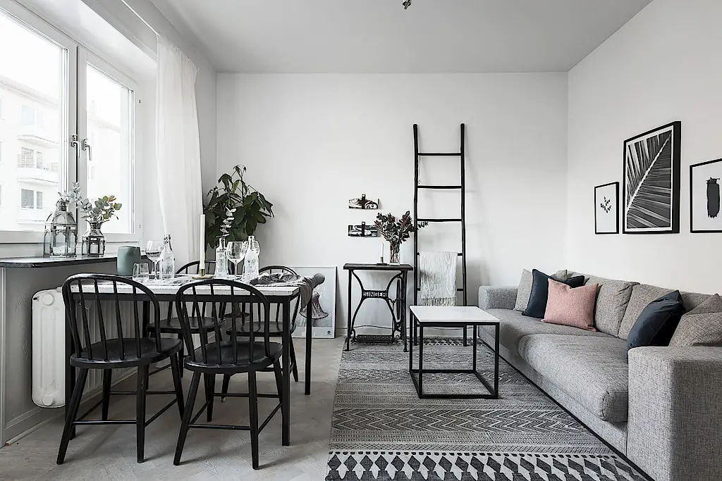 37 平米小公寓的现代魅力-2