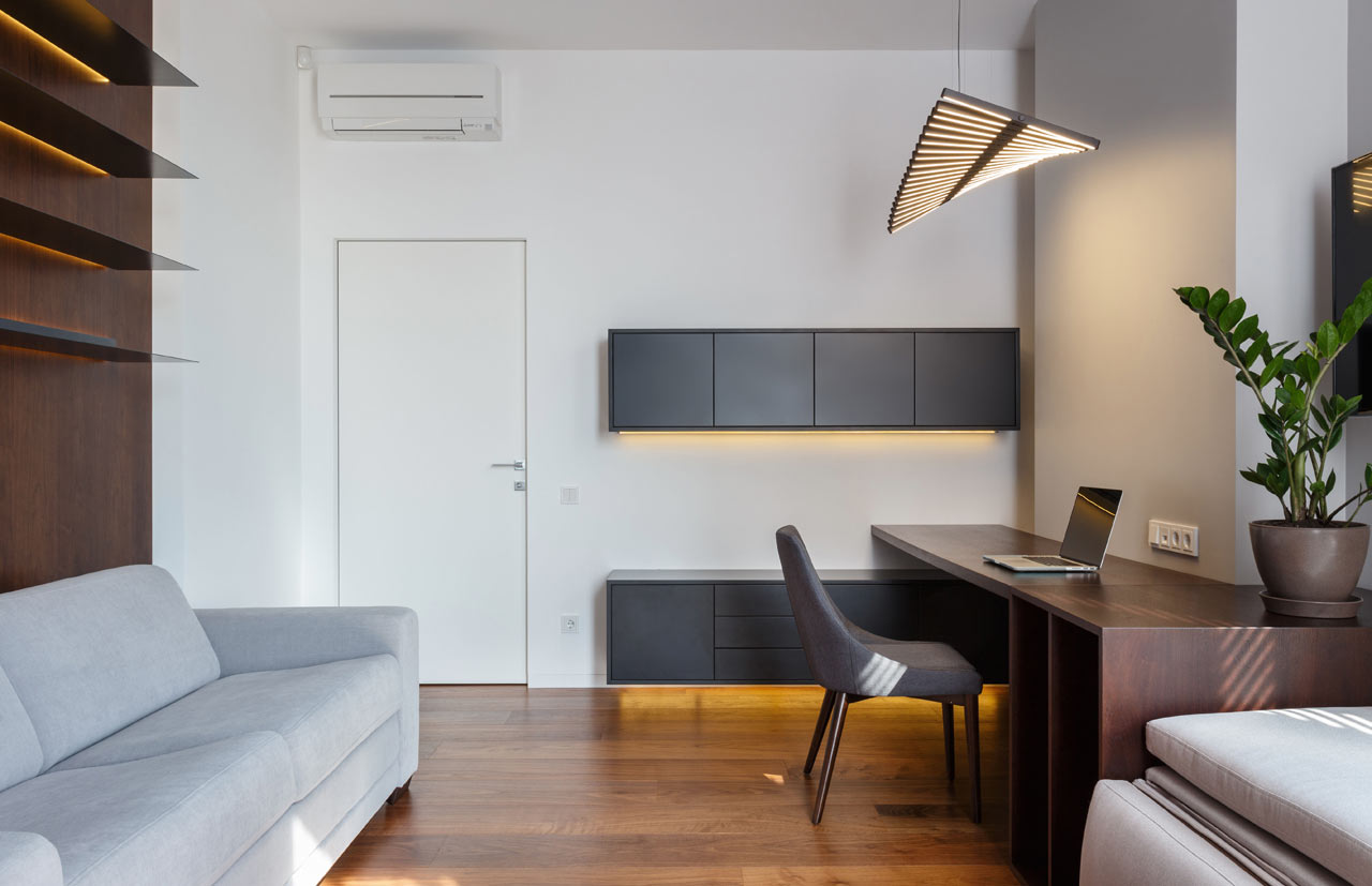 乌克兰顶层公寓 | 城市全景与简约设计的完美融合-20