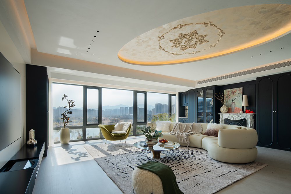 新作丨金俊乐:143㎡法式流光,漫游家的生命力丨中国丽水-12