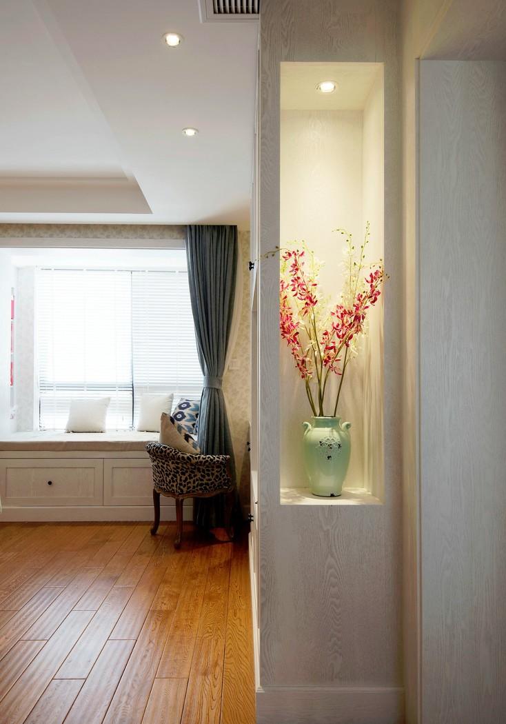 简约美式家居，温馨大气简美风格装修-16