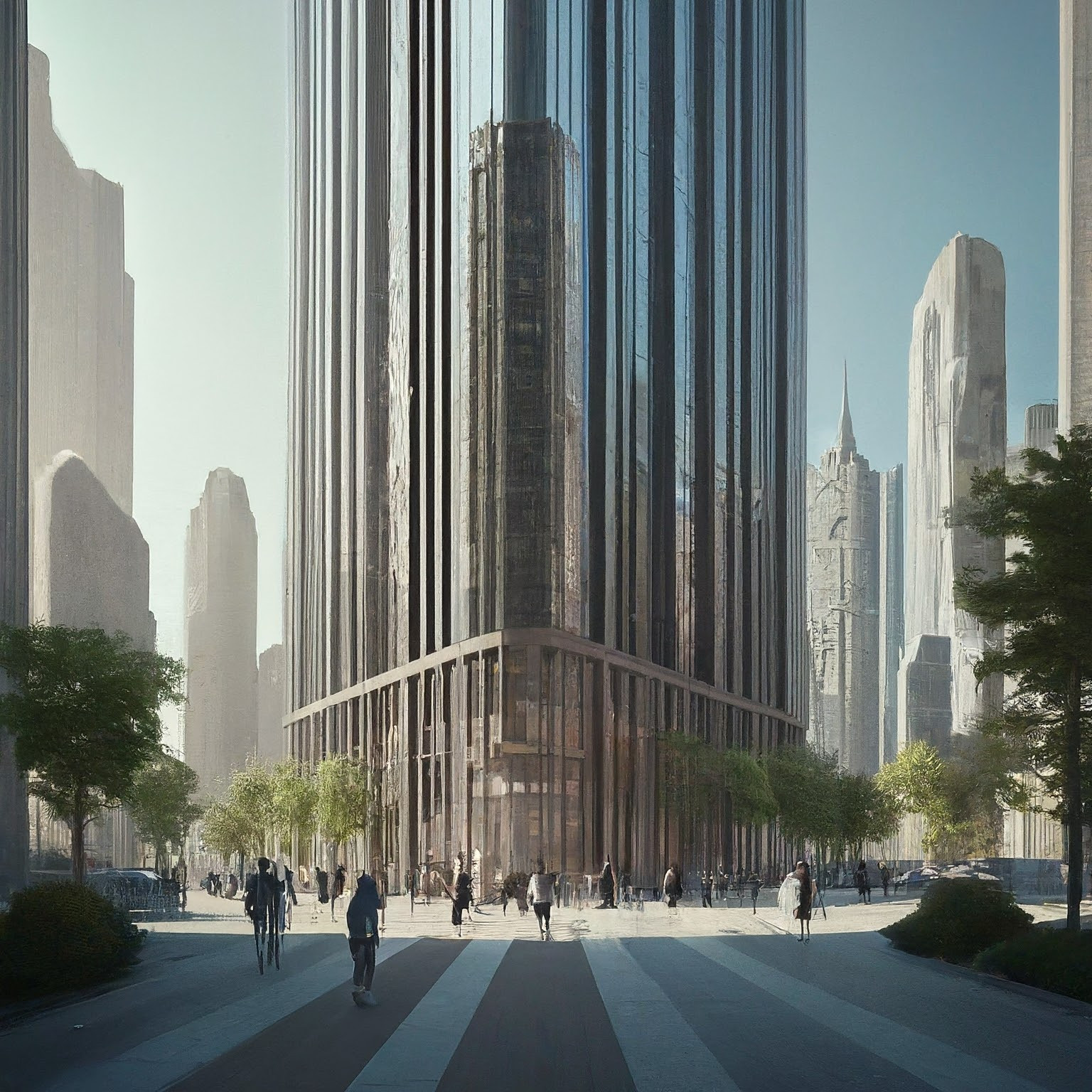 建筑 模型 艺术 博泽洛斯丨Bozelos Panagiotis-3