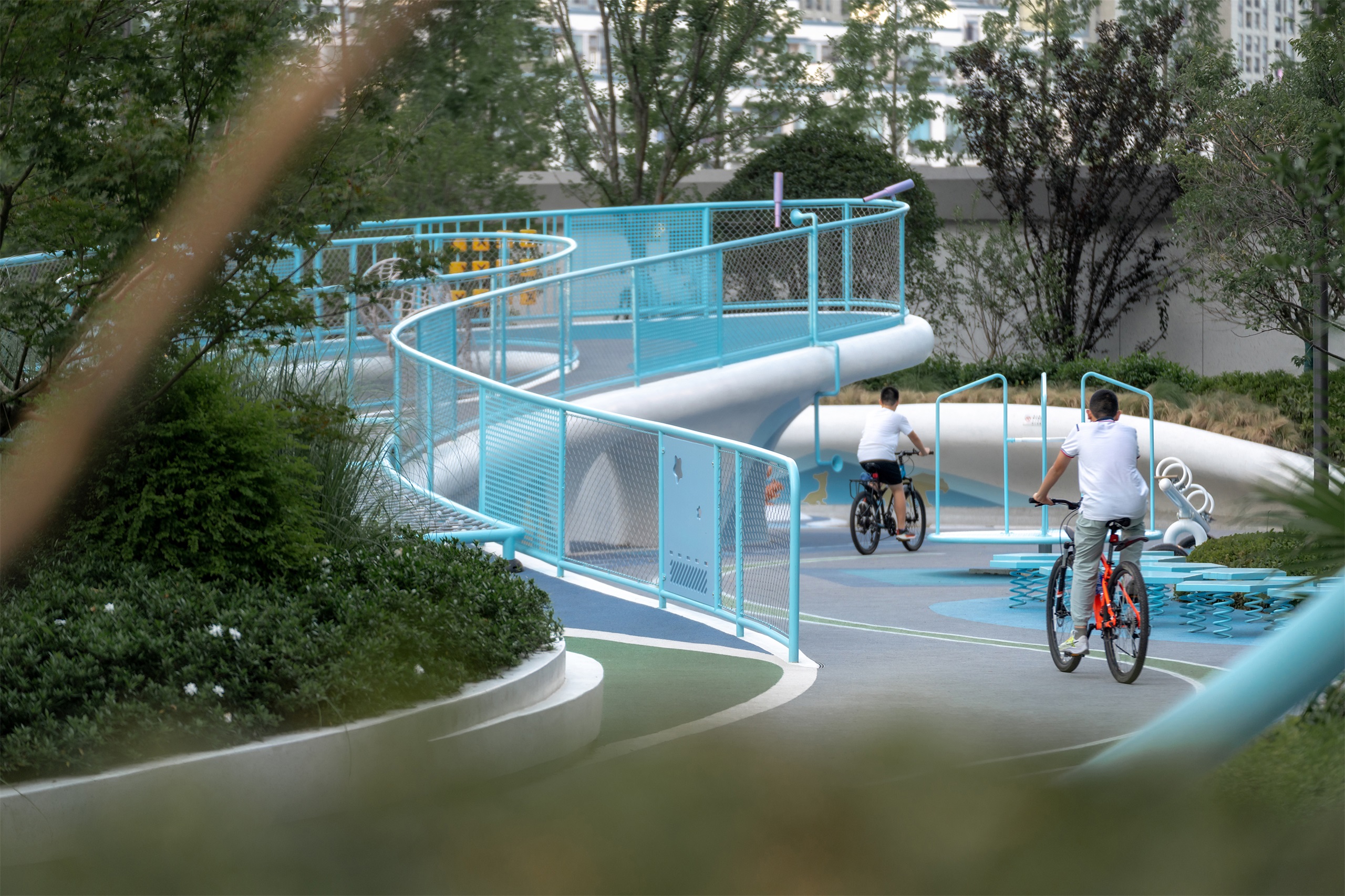 杭州绿城·月映星语园大区丨中国杭州丨佳联设计-33