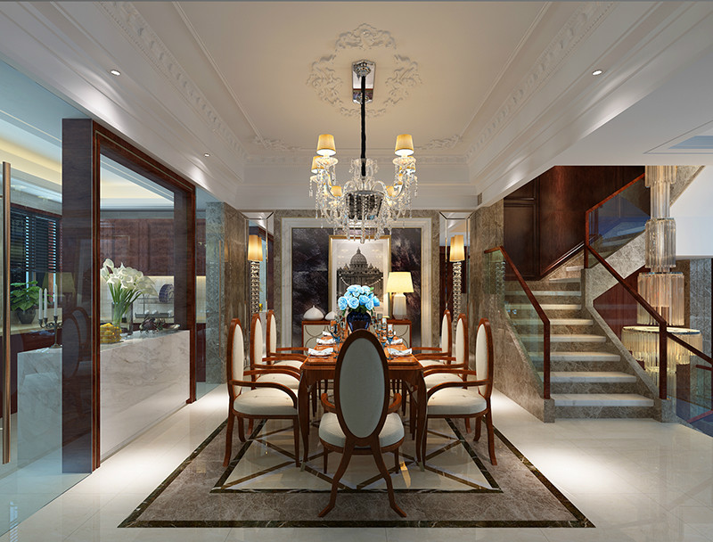 乐山 御墅家居装饰设计-0