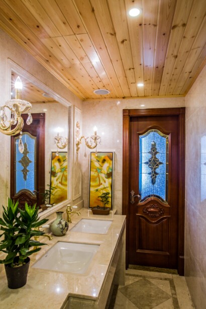 世茂二期 1 号楼美式风格室内设计-10