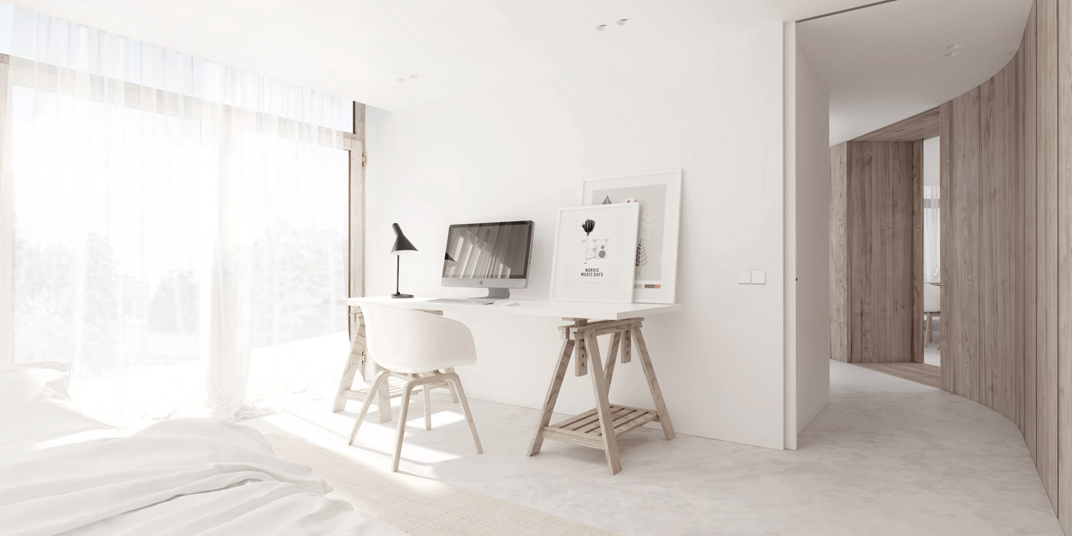 静穆又独特的空间氛围-24