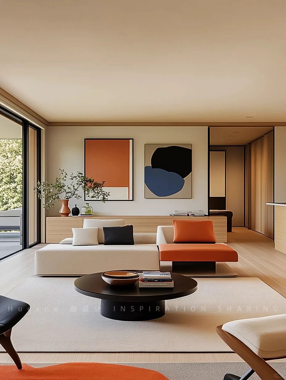 中古包豪斯独特松弛感私宅设计丨赫设计-20