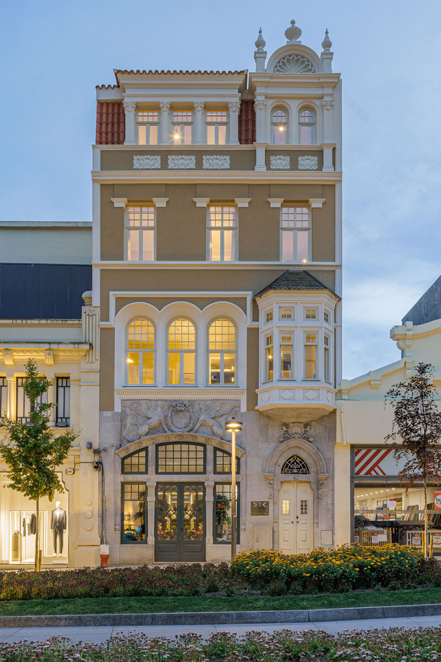 Theatro 旅馆改造丨葡萄牙丨Arquitectos Aliados 建筑事务所-108