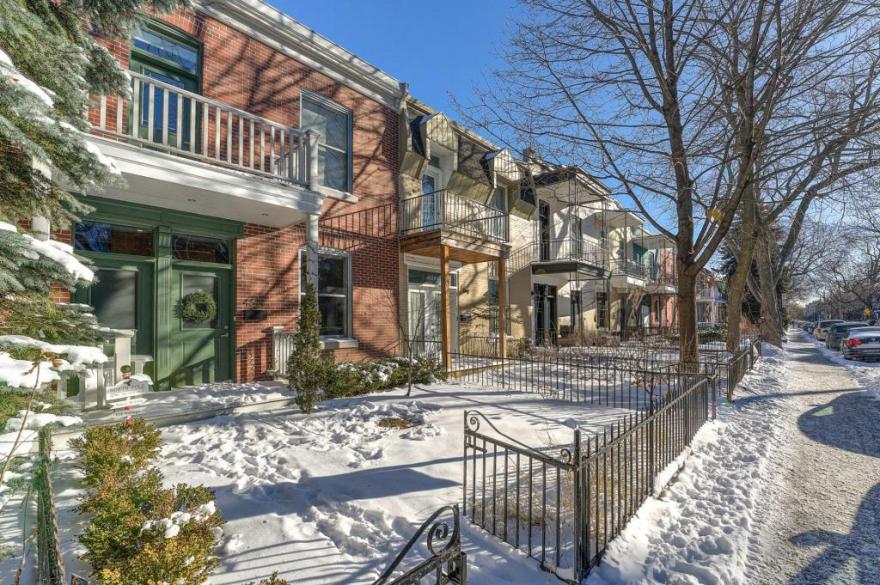 蒙特利尔高原皇家中心带泳池豪宅丨加拿大蒙特利尔-33