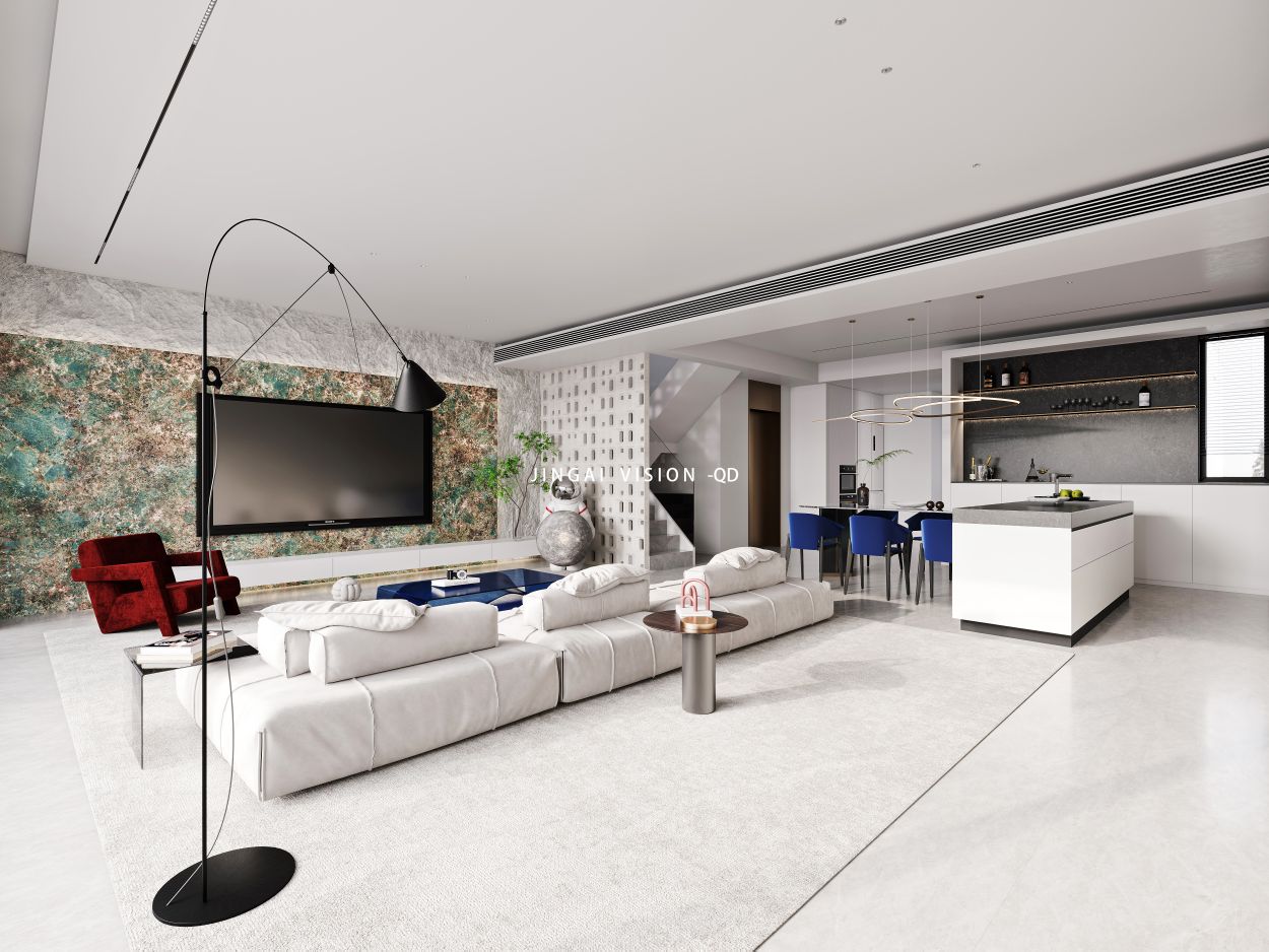 多巴胺风格室内设计丨北京第一廖,金该启点团队-12