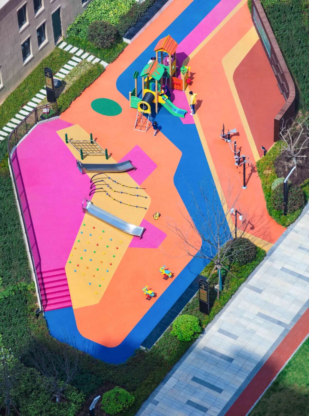 闹市之中，郊野之趣 | 青岛中海寰宇天下 · 天冠（大区）-47