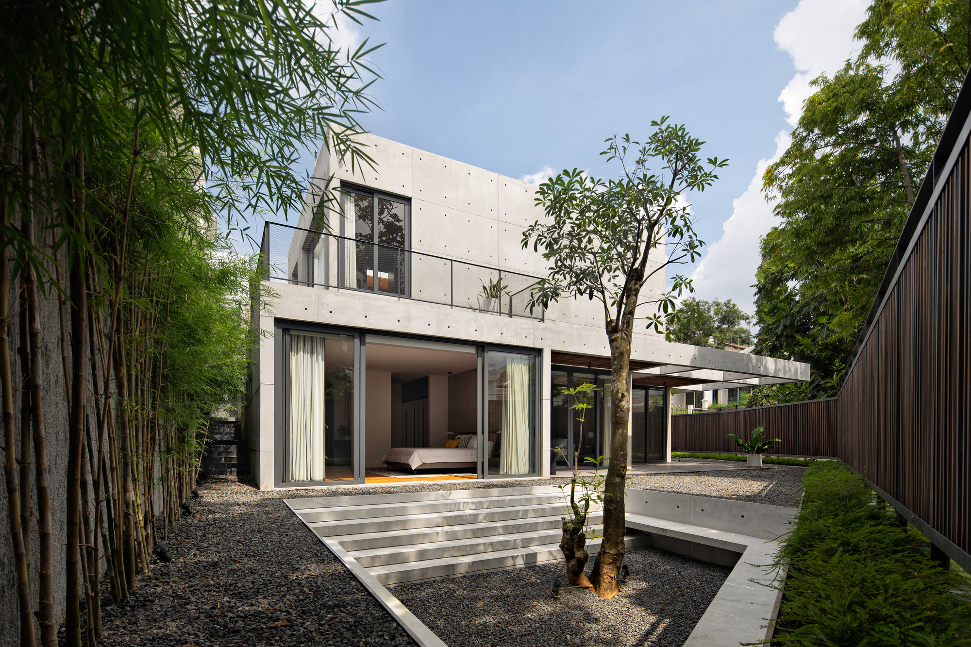 层叠式房屋丨印度丨Tamara Wibowo Architects-34