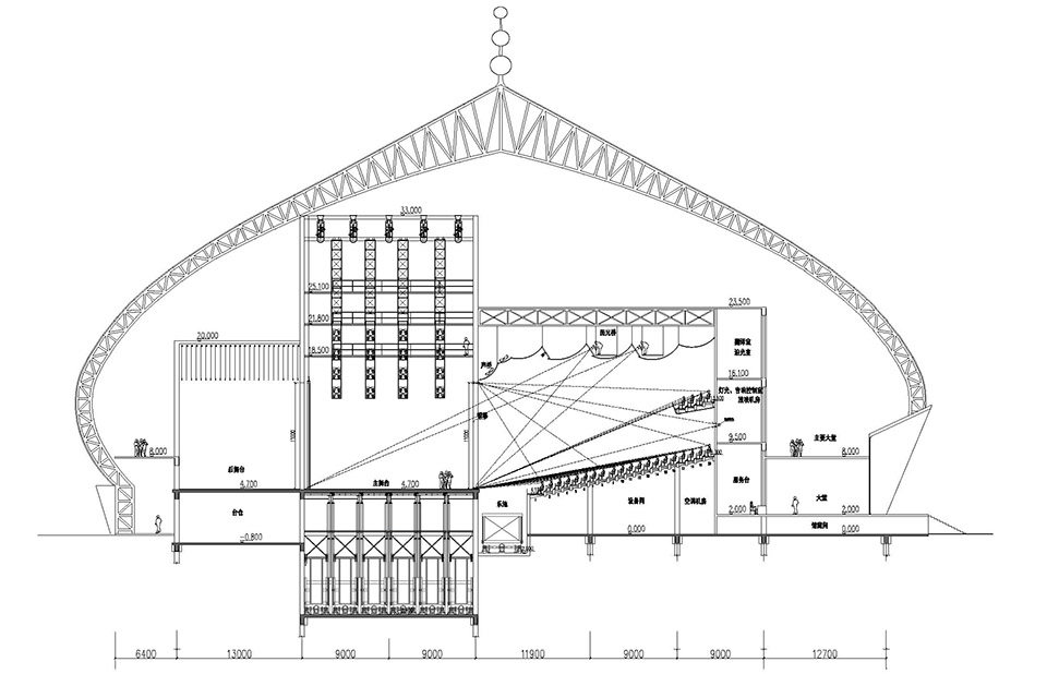 “穹窿之花” & 临夏民族大剧院 / 杜兹设计-40