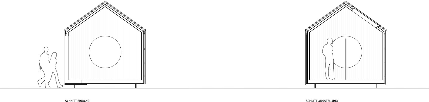 可移动的实木展厅 / IMA-33