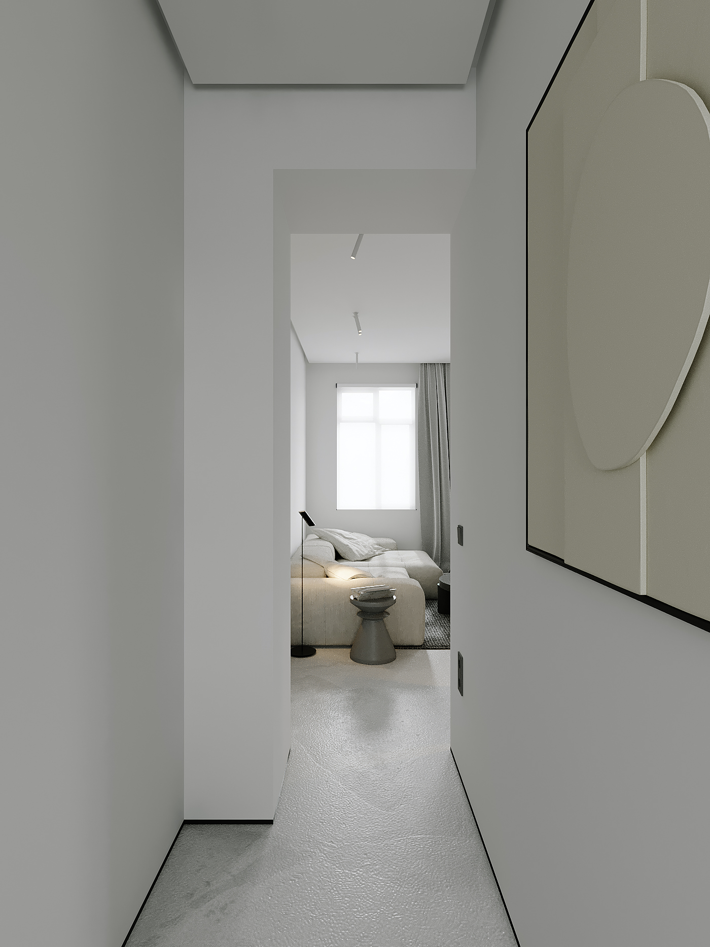 极简小户型丨奥地利维也纳丨Mirish Mirzayev-15