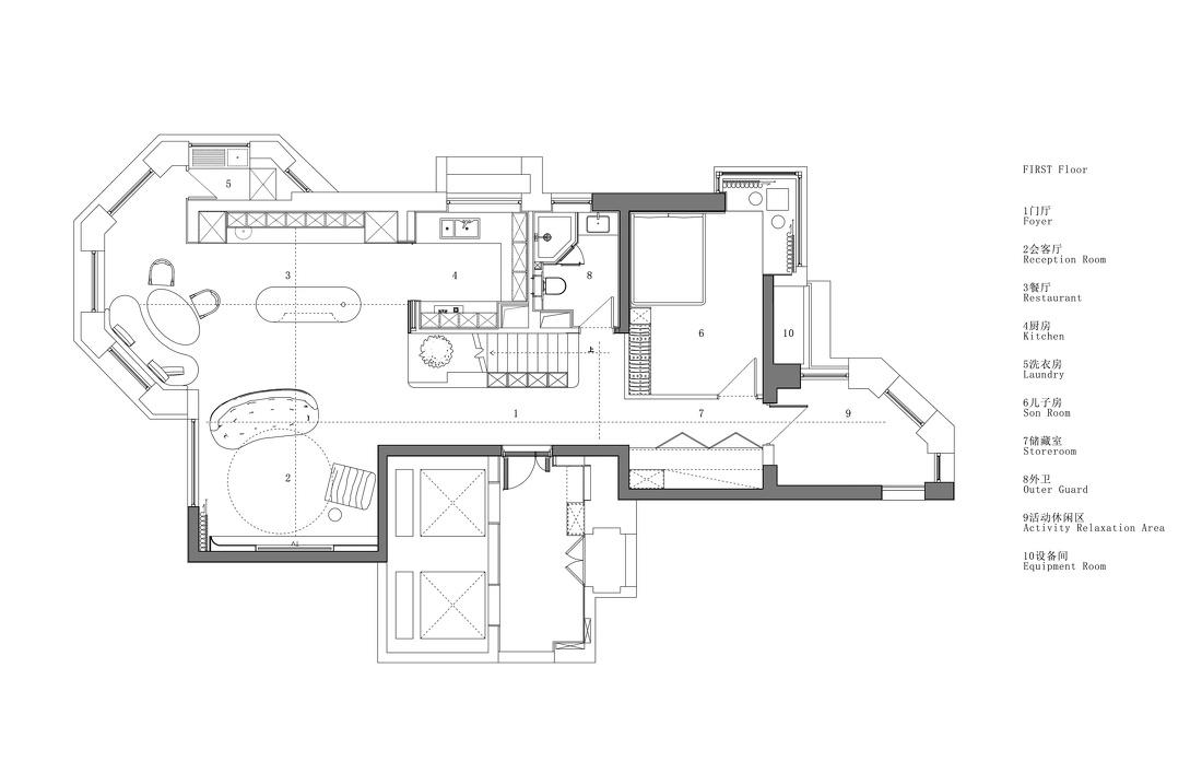 與喜歡的一切在一起丨中国浙江丨温州目后空间设计-55