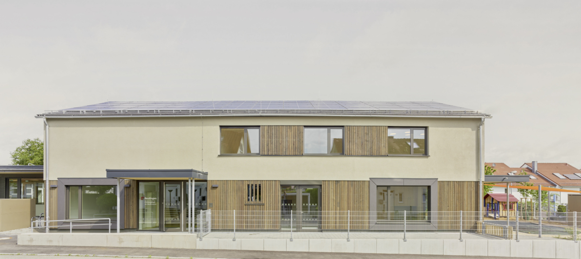 幼儿园扩建项目（符合DGNB标准的木结构建筑）丨德国-41