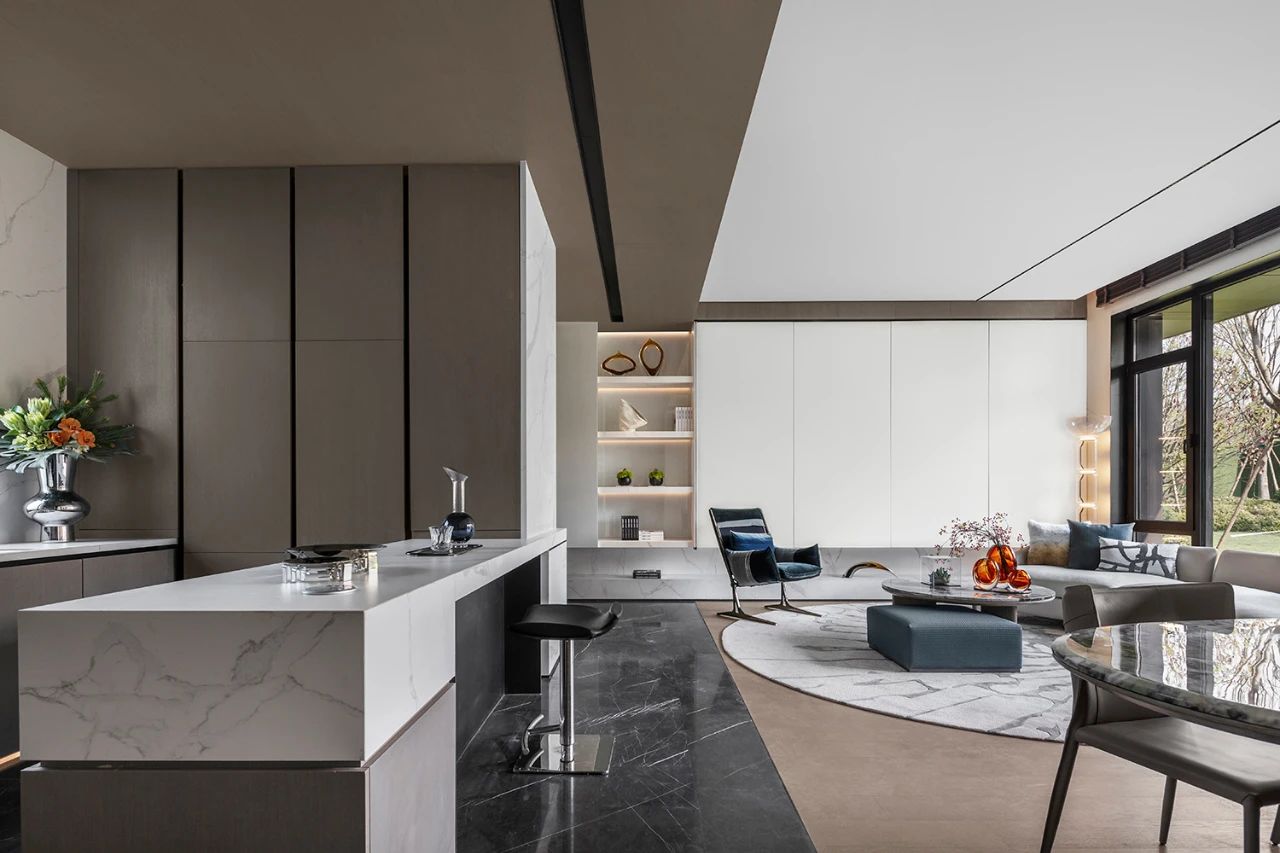 济南旅游路金茂府中户丨中国济南丨SRD DESIGN-7