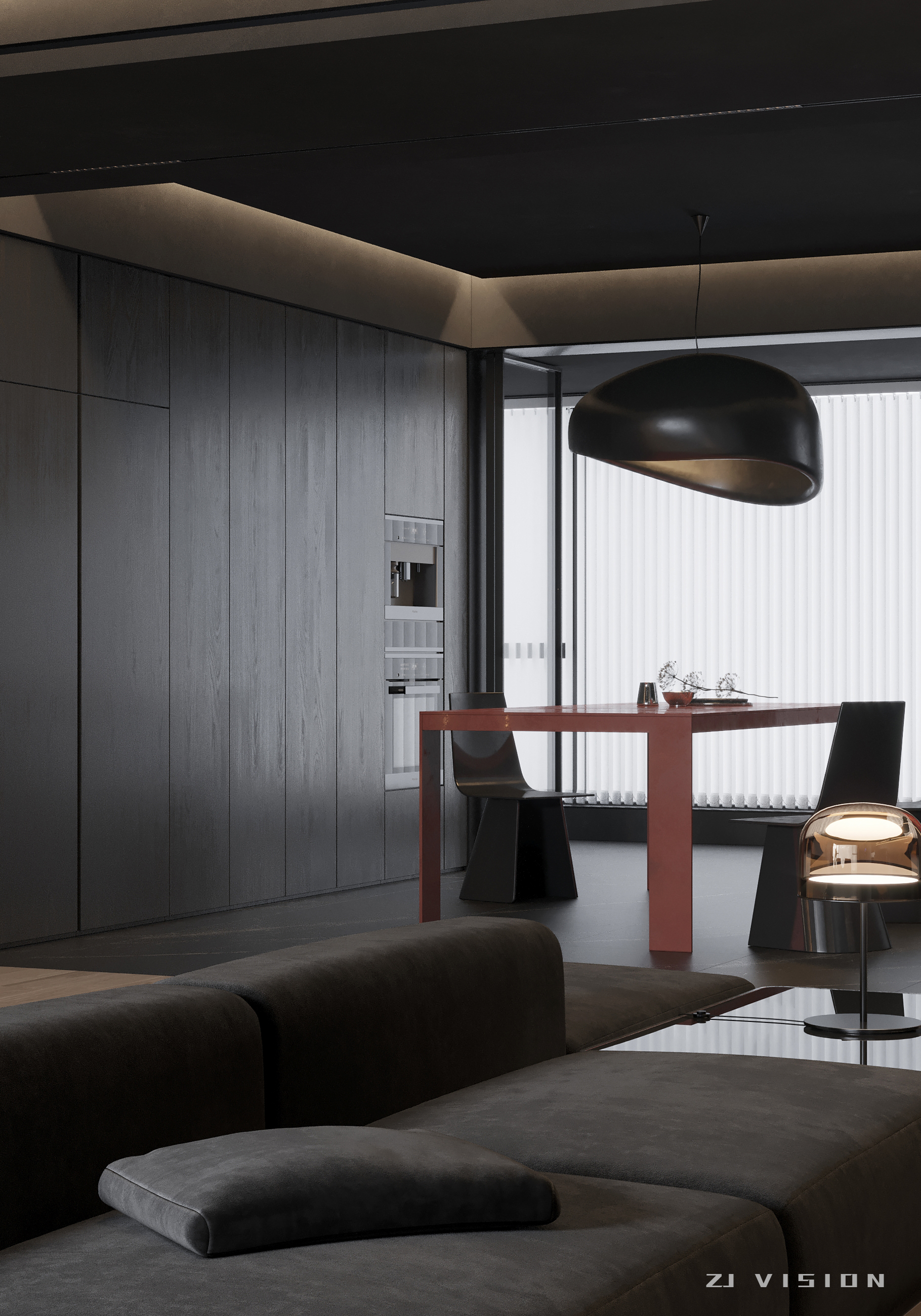ZJ VISION 餐厅设计-9