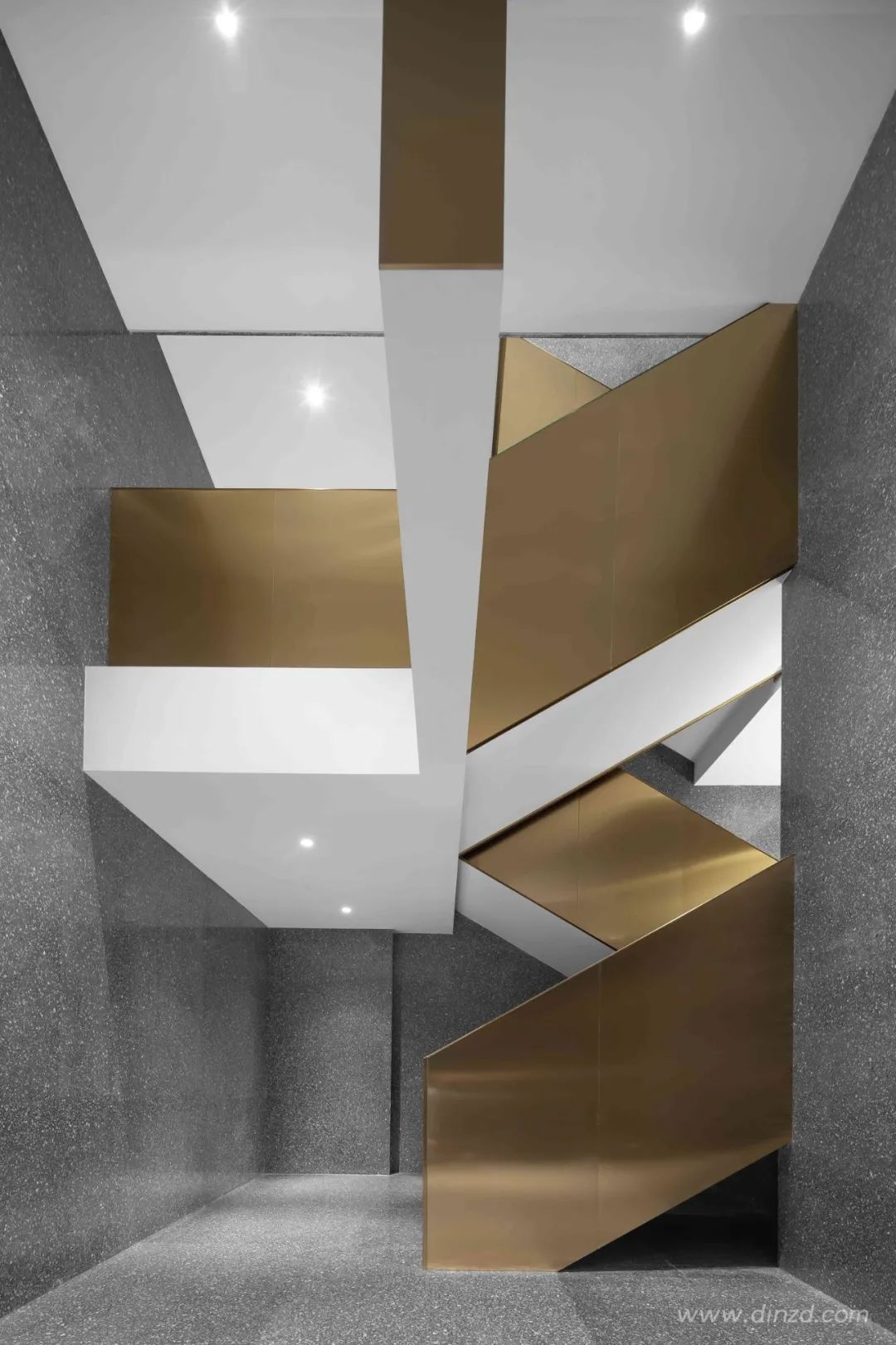 上海陆家嘴金融中心奢华样板房设计-32