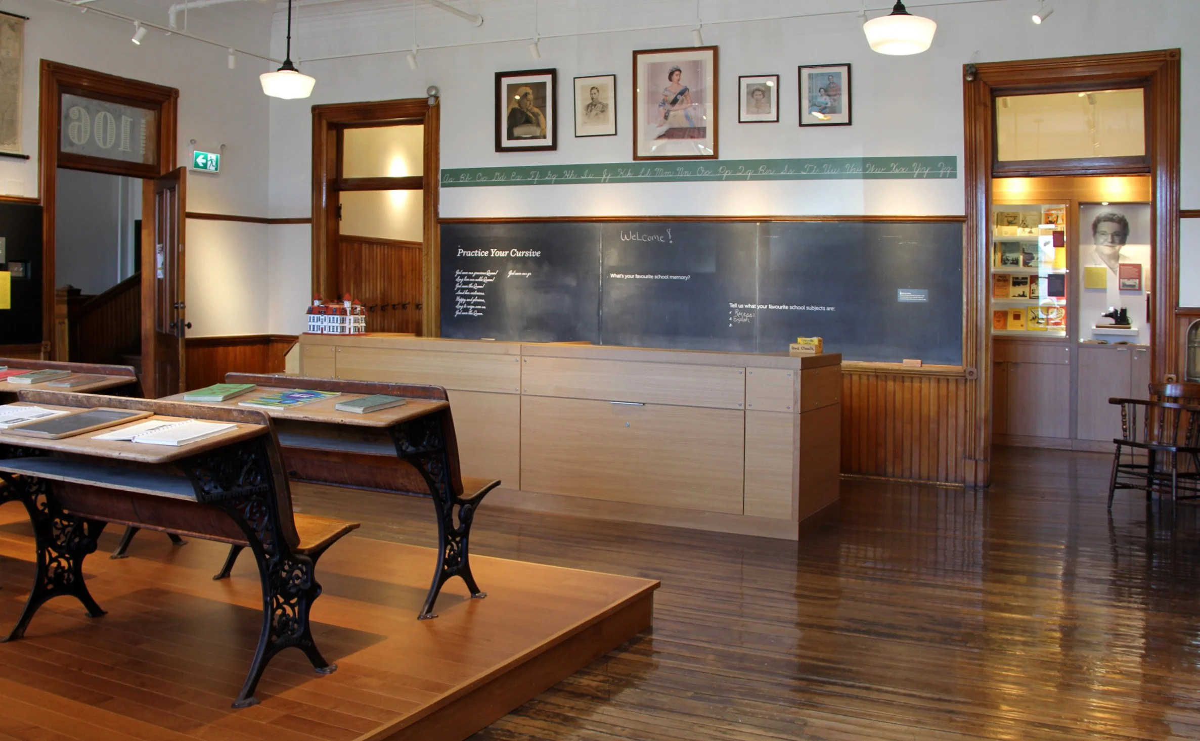 Lunenburg Academy Heritage Classroom Exhibit — Fathom-14