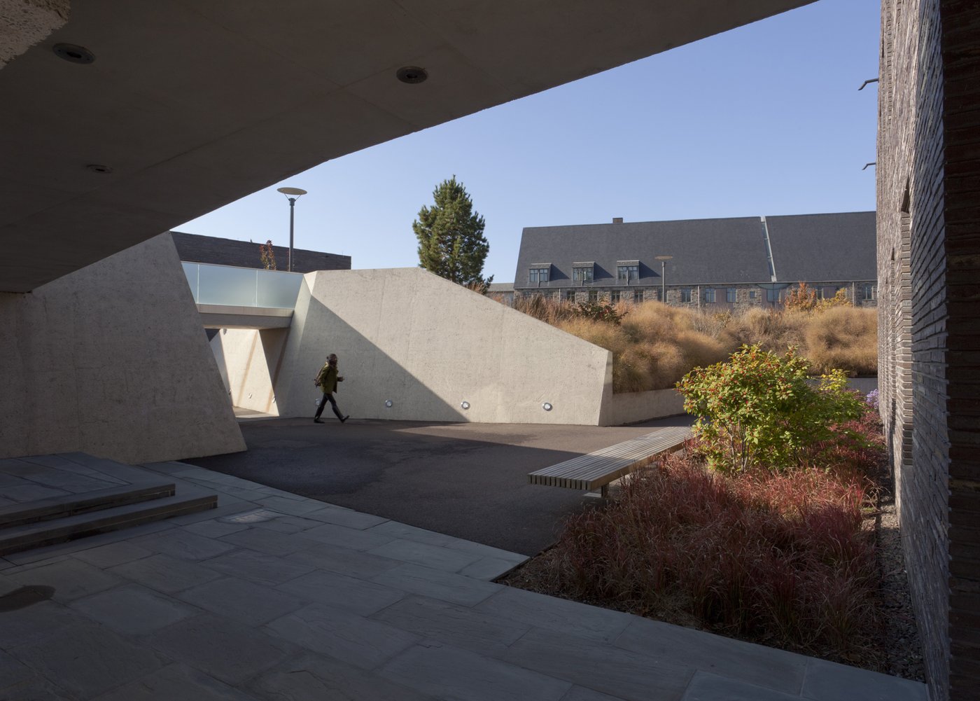 Projects - Kim and Tritton Residence Halls at Haverford College  -7