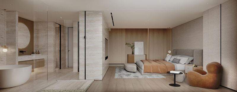 H 空间全案设计 · 650m²简约豪宅丨H 空间全案设计事务所-24