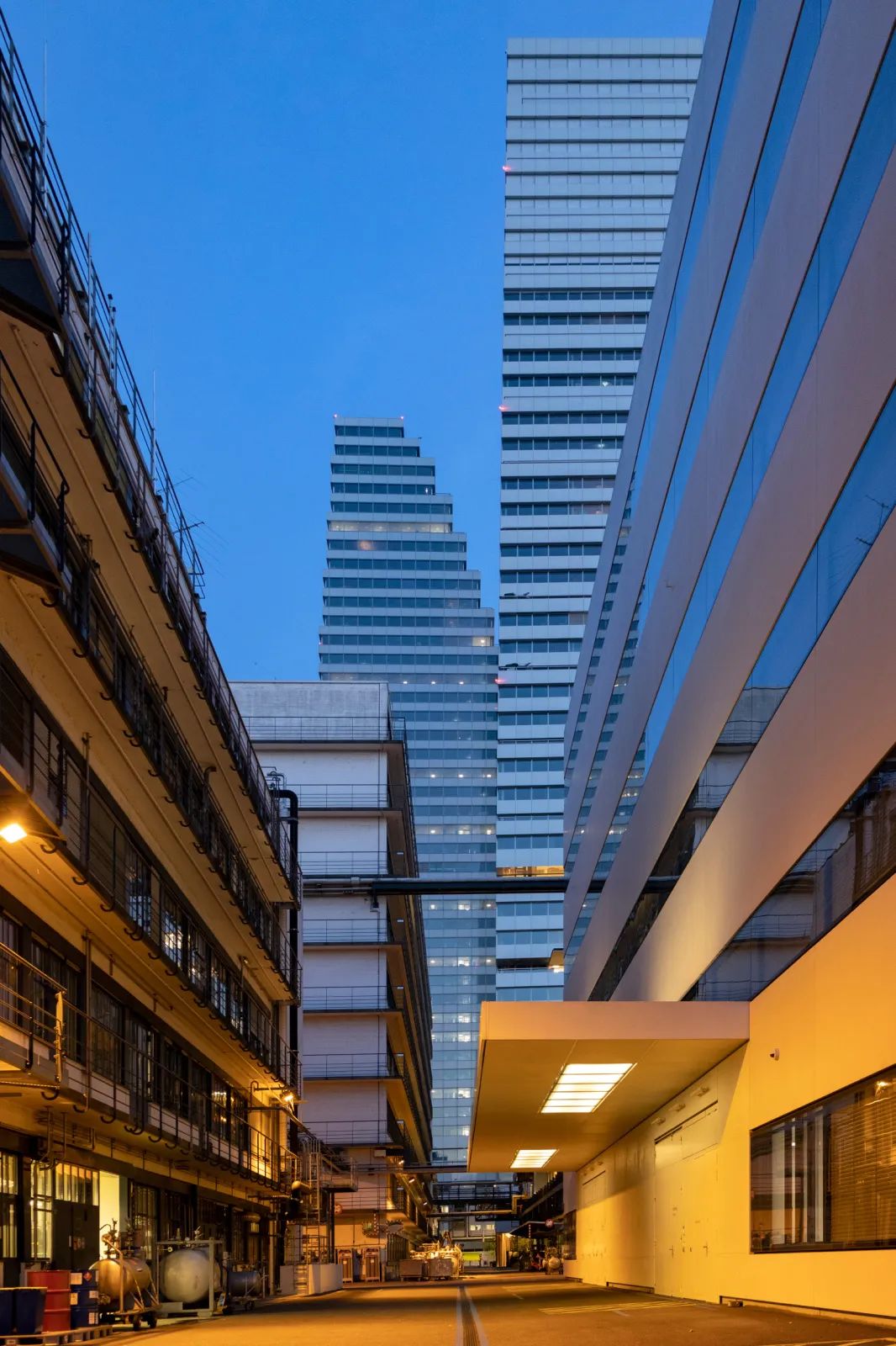 瑞士罗氏二号大厦丨赫尔佐格&德梅隆-21