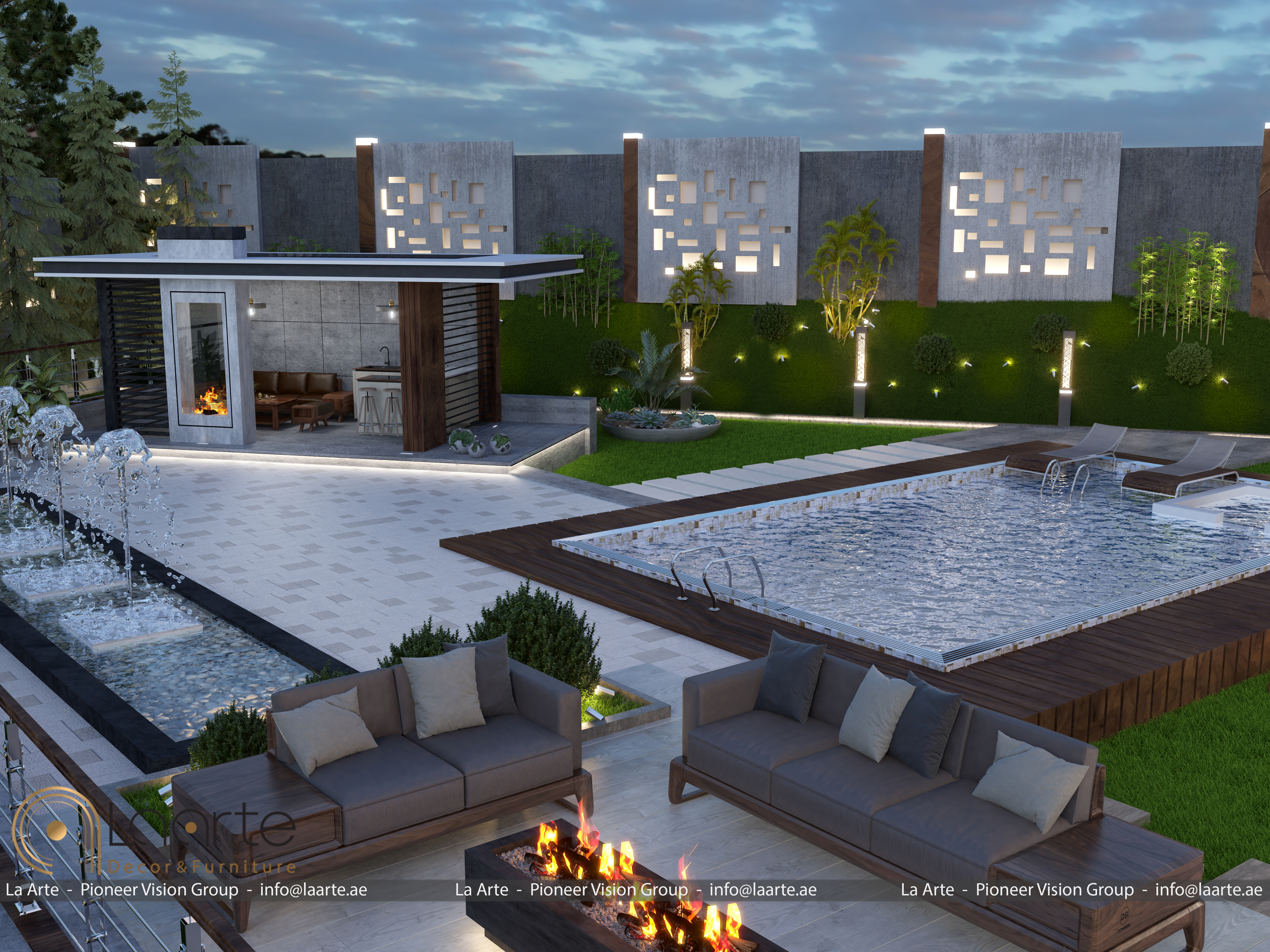 波斯尼亚别墅（景观一）丨laarte.ae-11