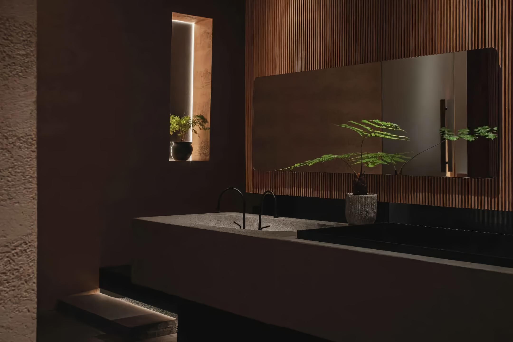 雨林古树茶茶室丨中国台州丨JWD 王韦航室内设计-36