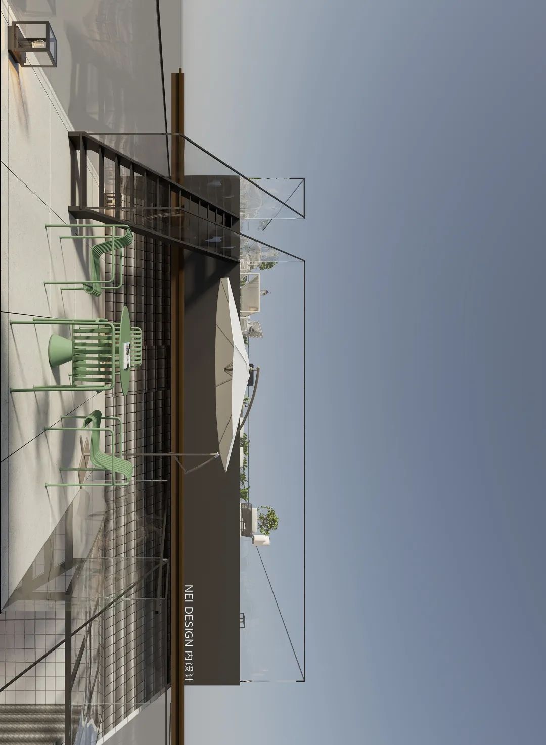 金桂府顶复法式室内设计丨内空间设计机构-26